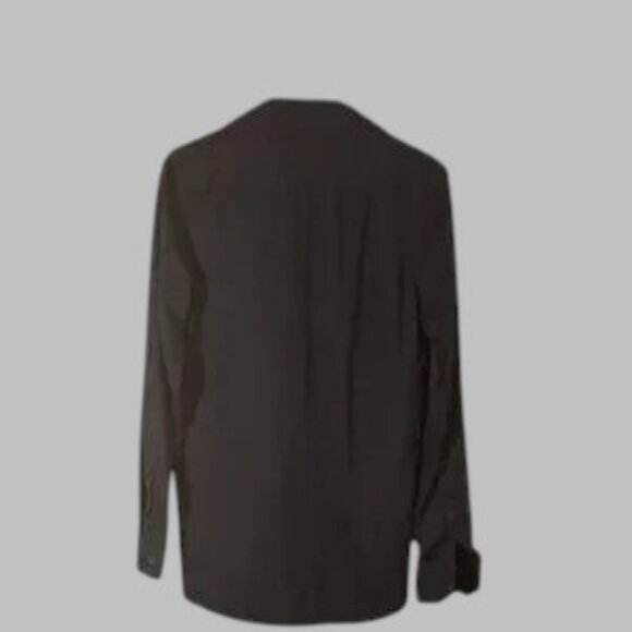 Daniel Hechter Black Button Down Shirt - Picture 3 of 4